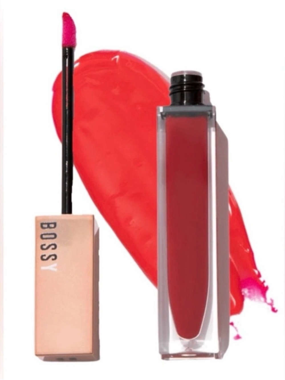 Feisty, Bossy Cosmetics Lip Gloss